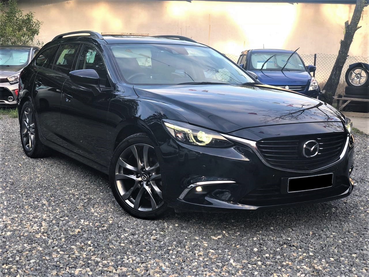 Mazda 6 2 поколение