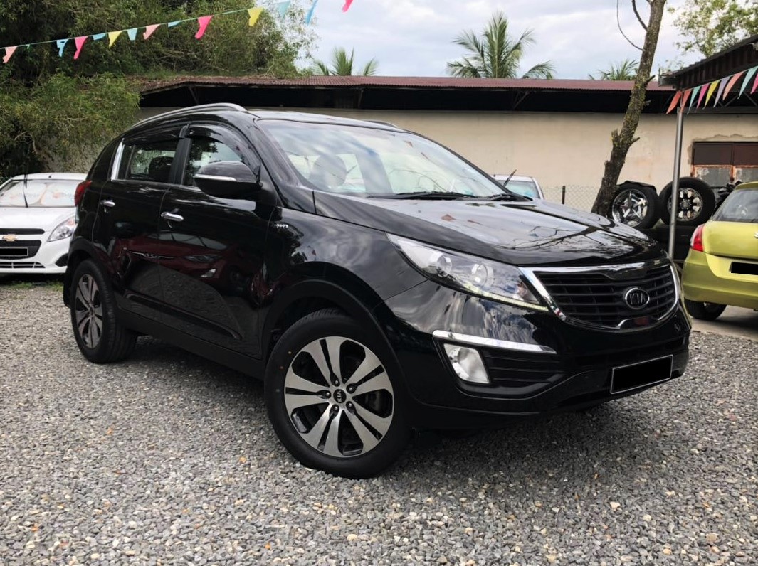 Kia sportage 11