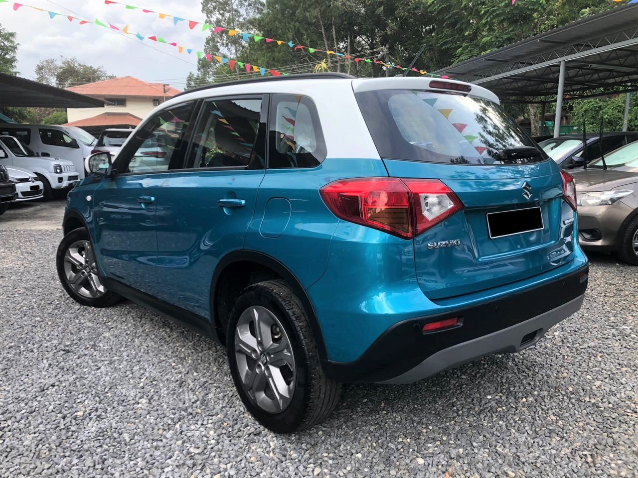 Suzuki vitara gl