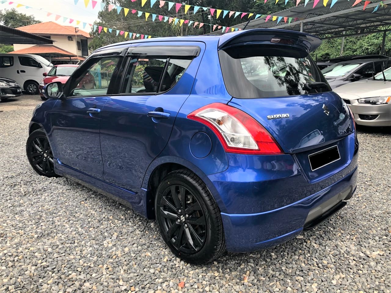 Suzuki Swift 2017 (Blue) | Listings