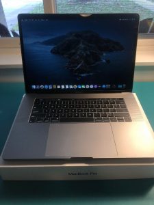 Apple MacBook Pro 2019 15-inch 2.4ghz i9 8-core 32gb 2TB SSD Gray Vega