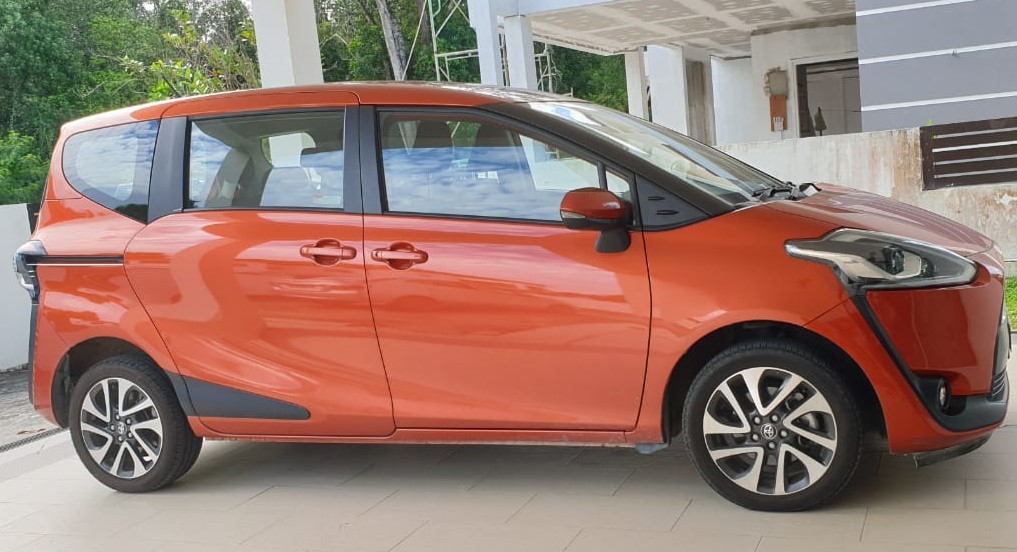 Toyota sienta forum