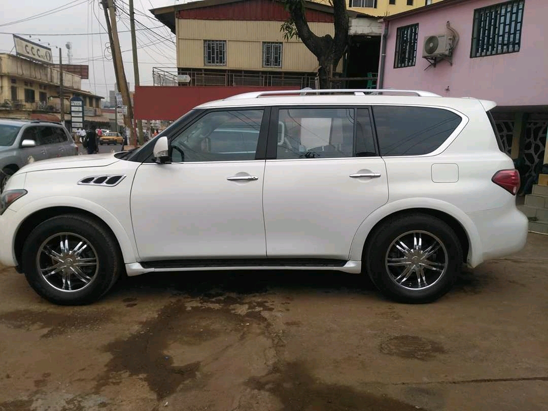 Инфинити qx56 2013