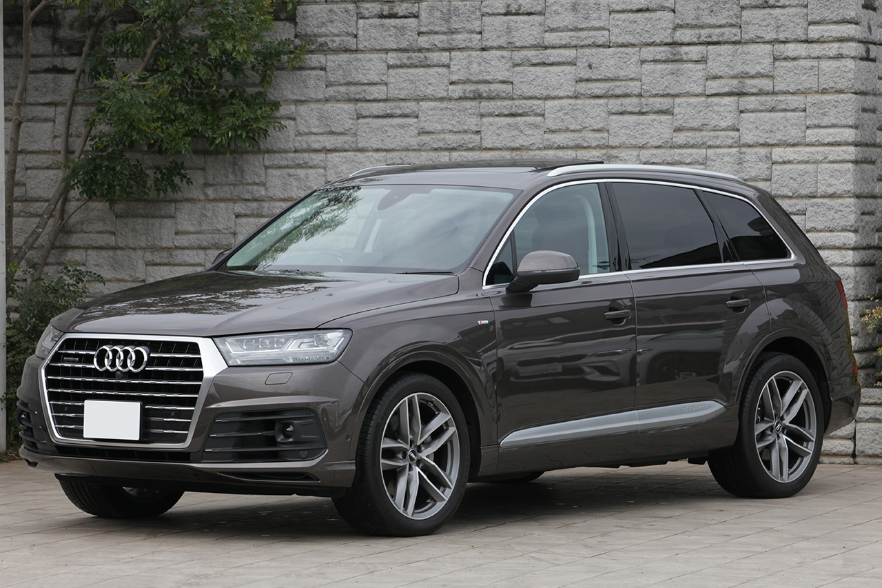Ауди q7 quattro