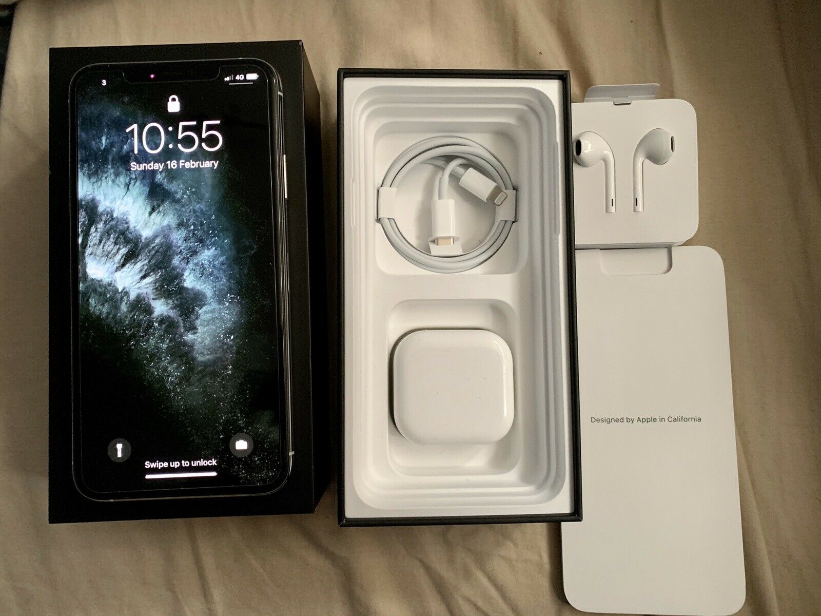 Apple iPhone 11 Pro Max 256 GB Silver | Listings