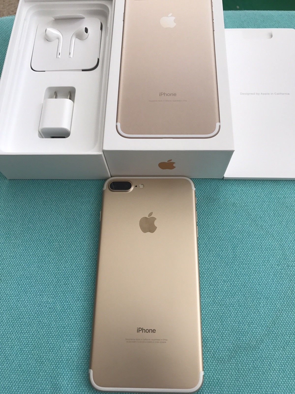 Apple iPhone 7 Plus – 128GB -All Colors(Factory Unlocked) Smartphones ...