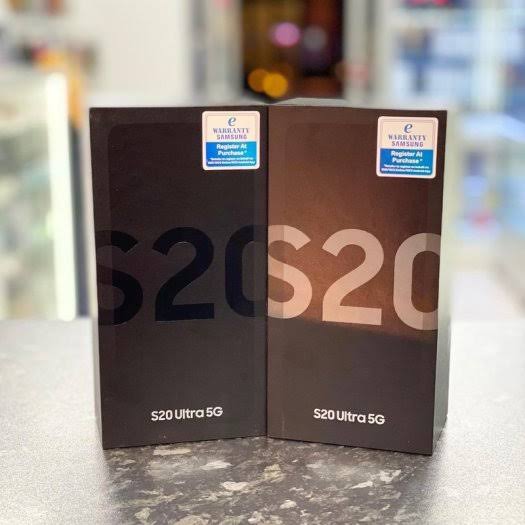 samsung galaxy s20 ultra 5g 512gb