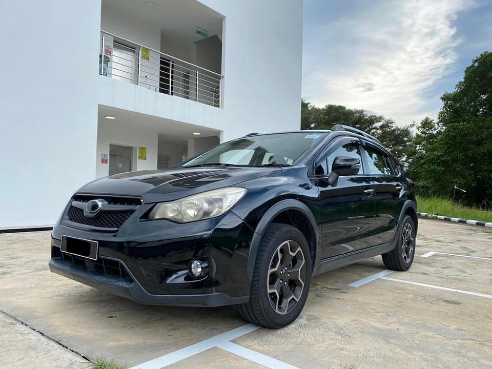 Subaru xv awd