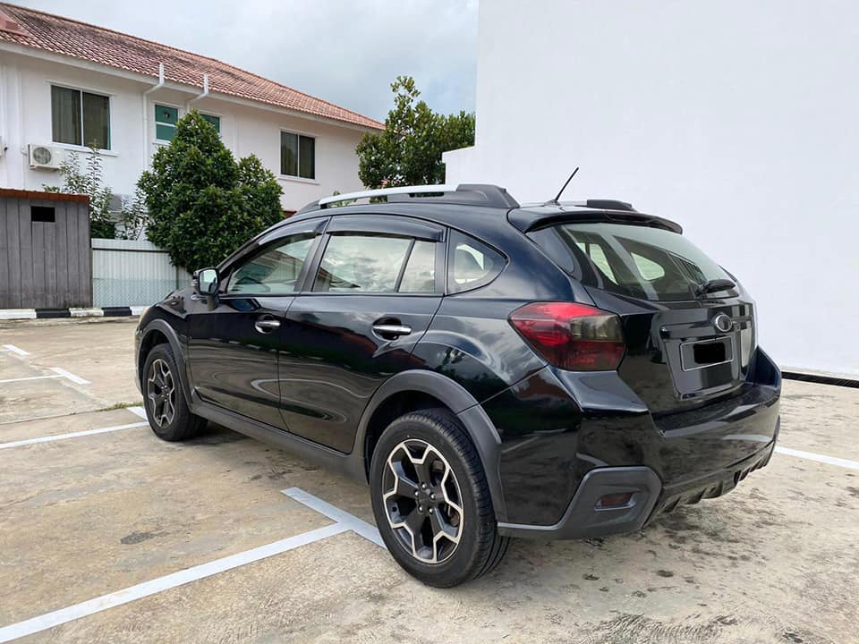 Subaru xv awd