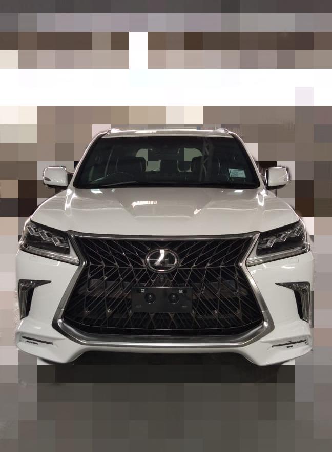 Lexus lx450d 2021