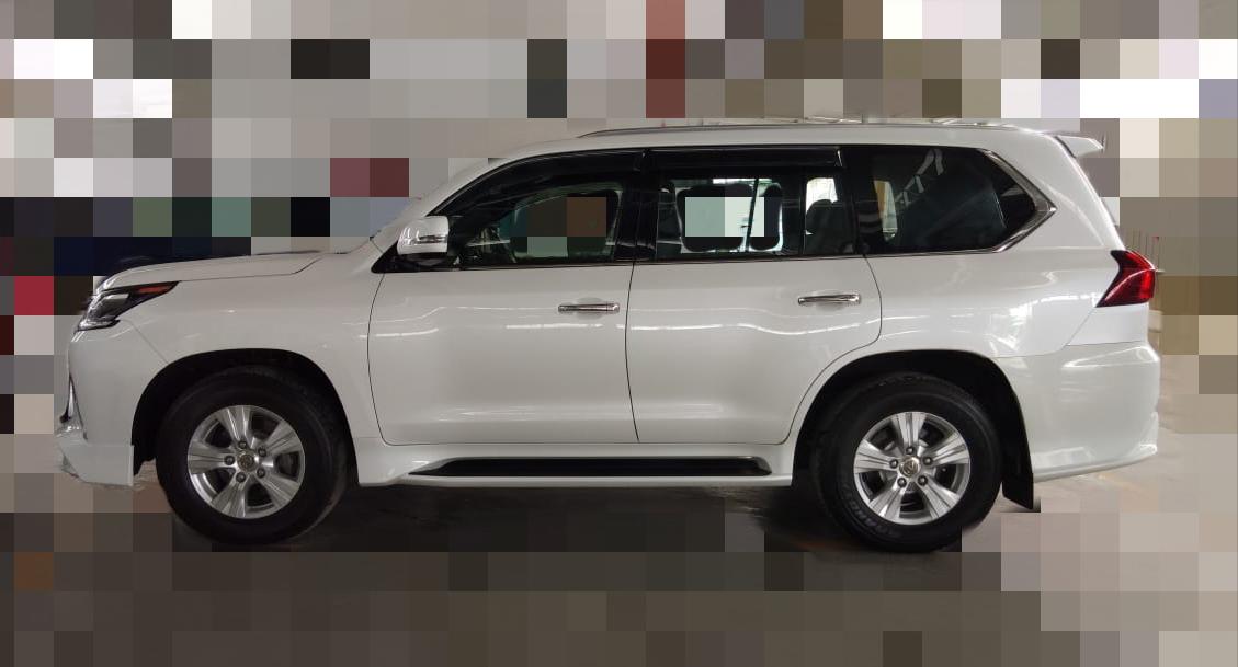 Lexus lx450d 2021