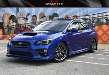 SUBARU WRX STI