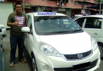 GlobalMatrix Car Rental (Kereta Sewa)