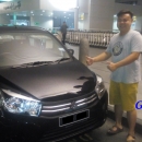 Suzuki Celerio 2019 for Rental (Kereta Sewa)