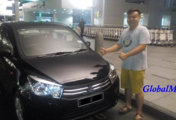 Suzuki Celerio 2019 for Rental (Kereta Sewa)