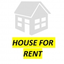 Unfurnished New Double Storey house for rent