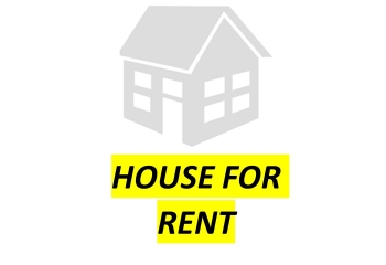 Unfurnished New Double Storey house for rent