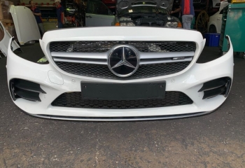 MERCEDES BENZ W205 C43AMG 2017 FRONT BUMPER