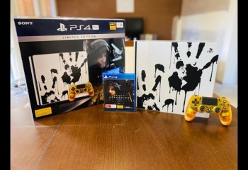 Limited Edition Death Stranding 1TB PlayStation 4 Pro PS4 Console / Complete