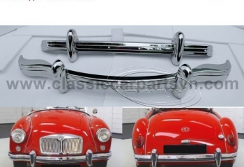 MGA bumpers (1955-1962) full set new