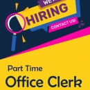 Part-Time Office Clerk