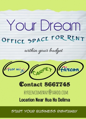 office rent space listings