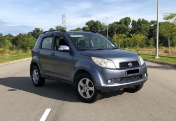 2010 Daihatsu Terios SX 1.5 SUV (Auto) Petrol