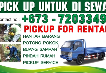 PICKUP SERVICE IN BRUNEI – LOW PRICE