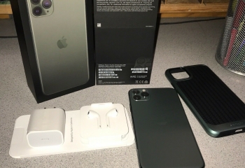 Apple iPhone 11 Pro Max – Midnight Green (Unlocked +CDMA + GSM)