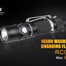 USB Rechargeable flashlight w headband